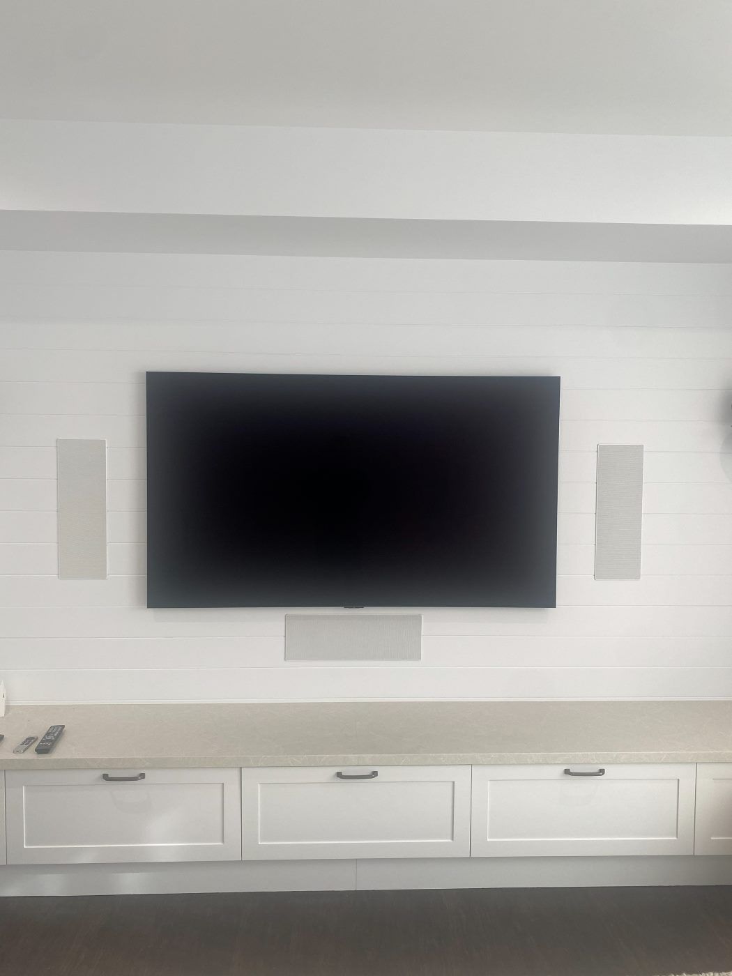 TV wall mounted by Mountify — install 5
