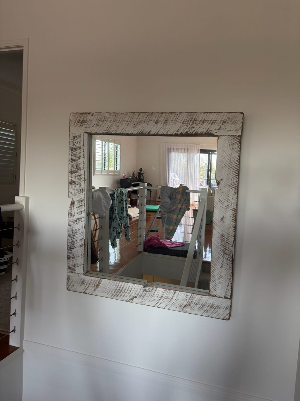 TV wall mounted by Mountify — install 25