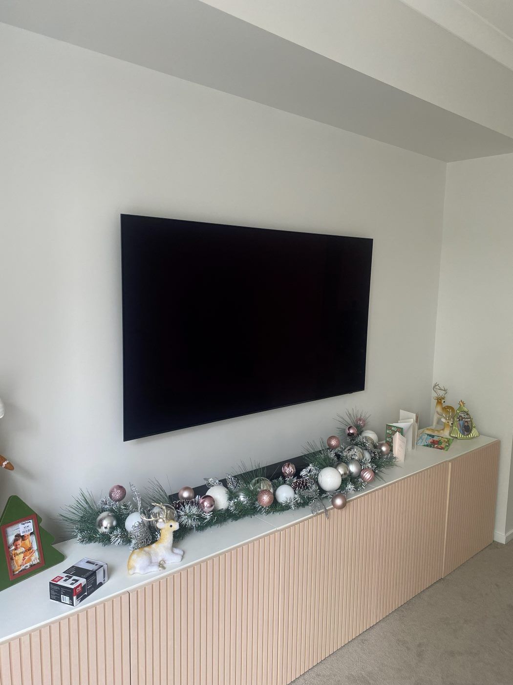 TV wall mounted by Mountify — install 37