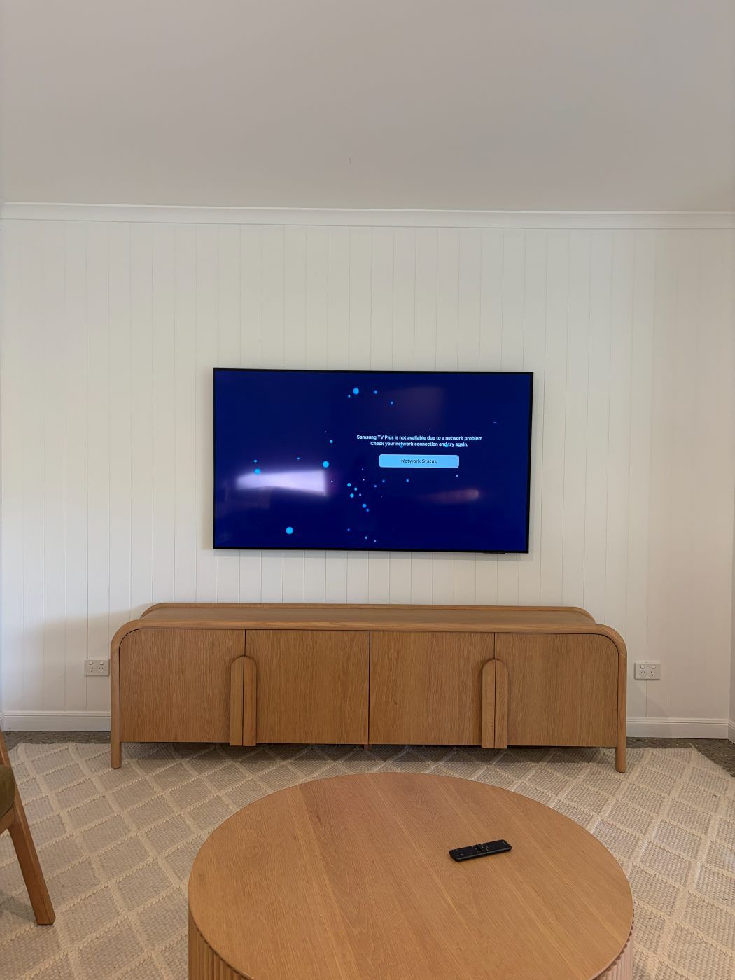TV wall mounted by Mountify — install 39