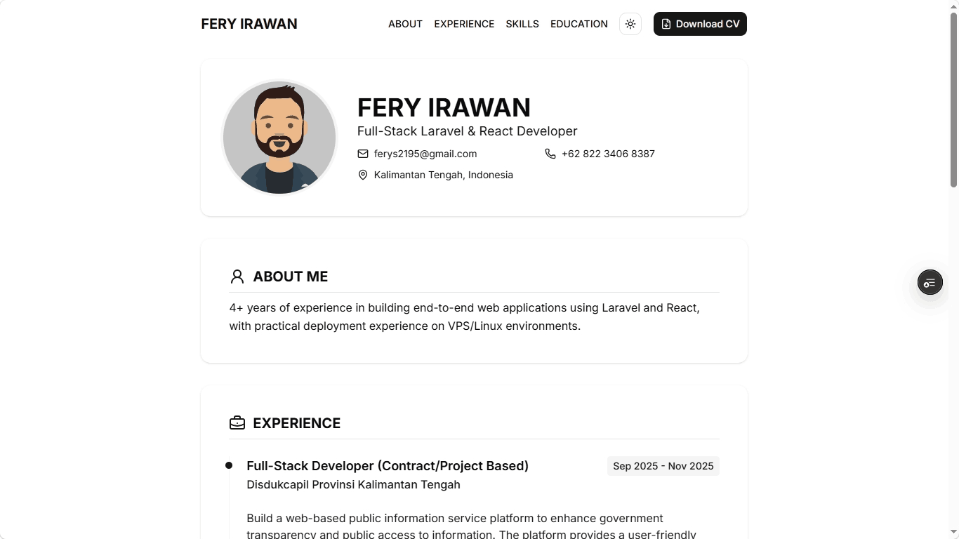 Simple Resume