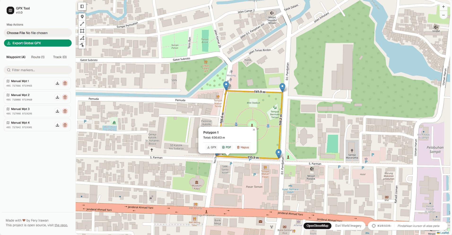 GPX Tool