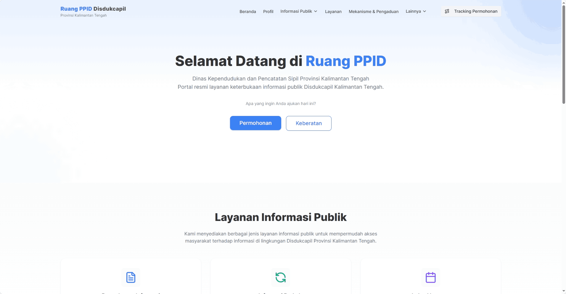 Web Ruang PPID