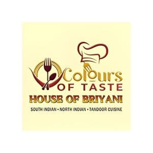 Colours of taste