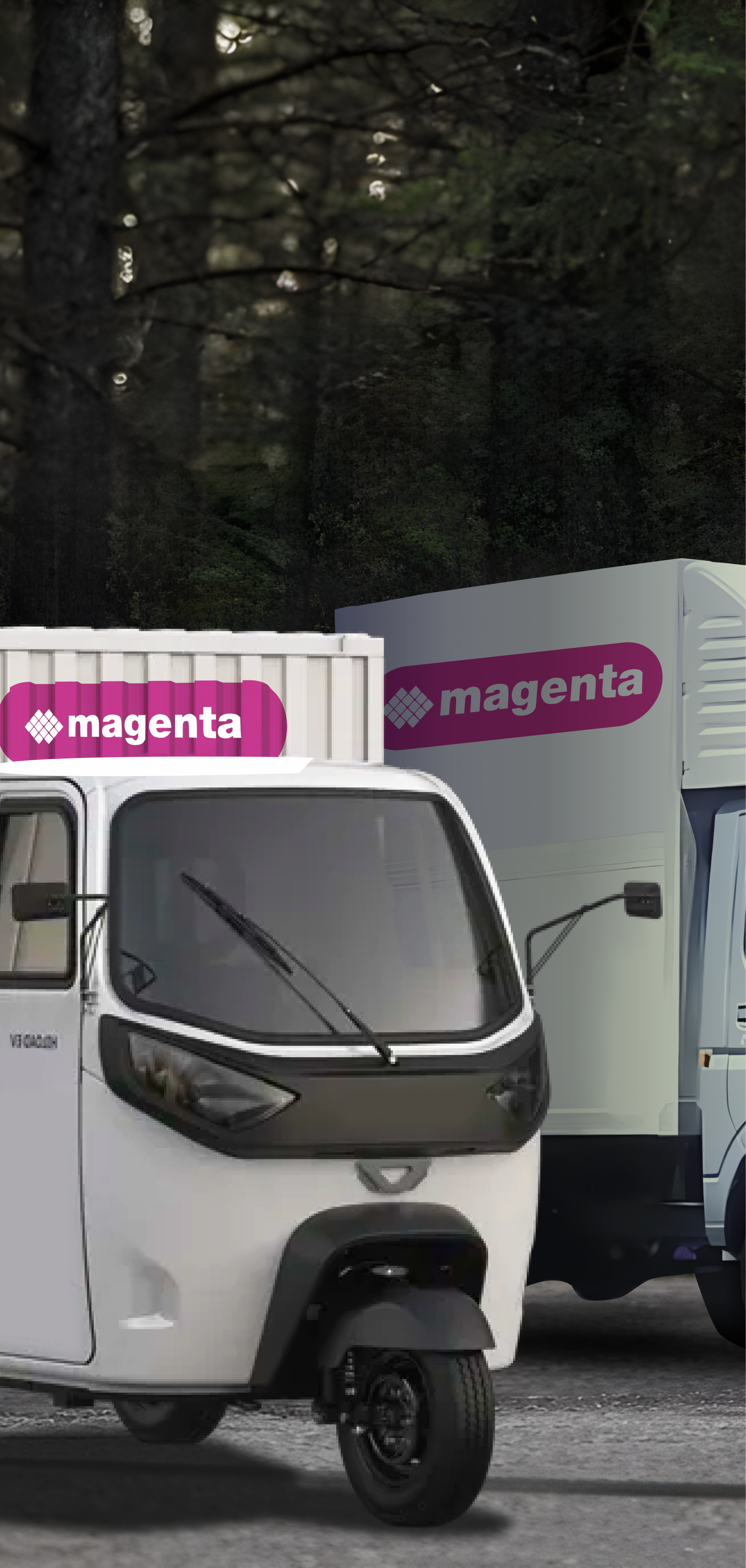 Zero emission logistics