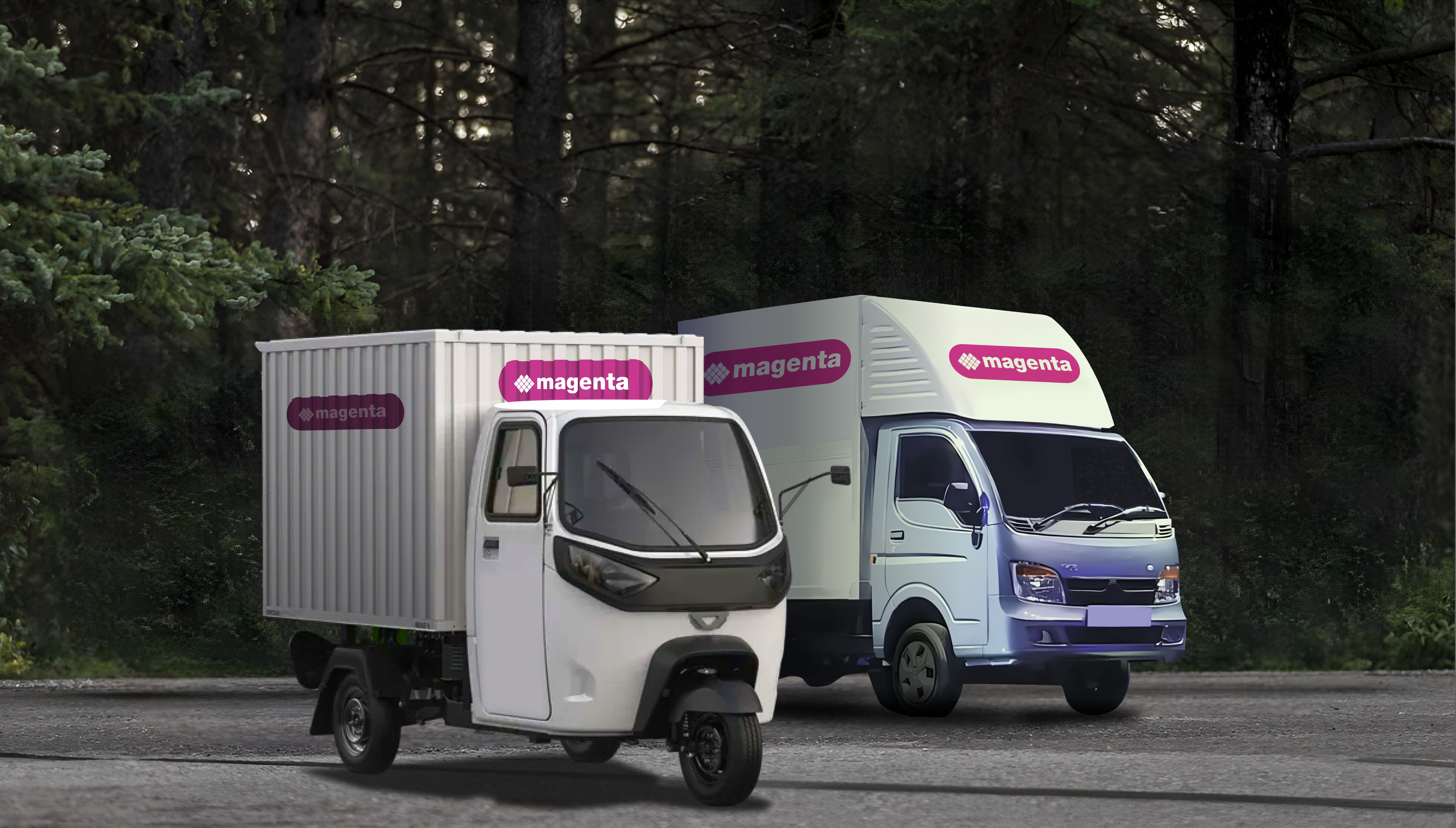 Zero emission logistics