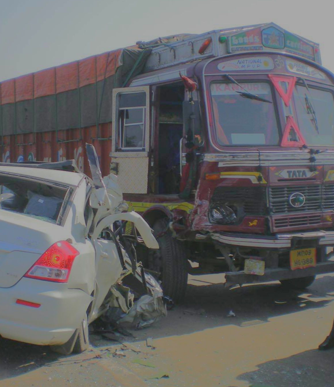 Unsafe freight transport