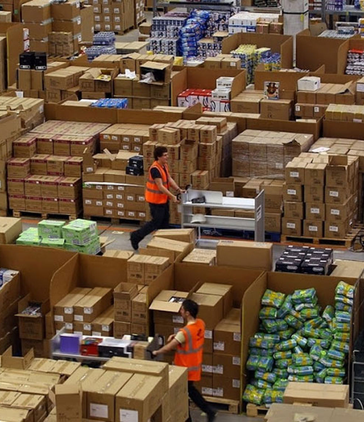 Logistics inefficiencies