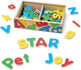 Magnetic Wooden Alphabet