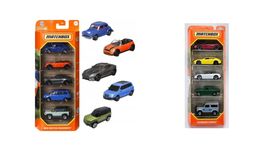 Matchbox 5-Car Pack in Window Box