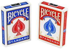 Playing Cards: Bicycle - Standard Index Red/Blue/Black Mix 10015462