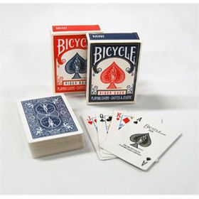 Playing Cards: Bicycle - Mini Red/Blue Mix 130012033