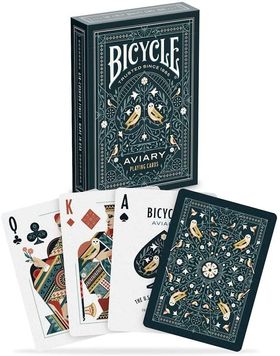 Playing Cards: Bicycle - Aviary