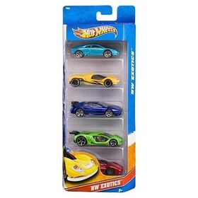 1806 - Hw Basic Cars - 5 Car Gift Pack