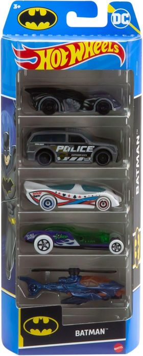 Hot Wheels Basic Cars 5-Car Gift Pack - Assorted