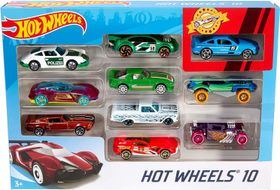 Hot Wheels Basic Cars 10-Car Gift Pack - Assorted