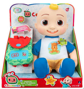 Cocomelon Doll Roto School Time Jj - Cmw0088