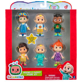 Cocomelon Family Set 6 Figure Pack - Cmw0170