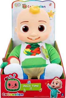 "Cocomelon Doll Roto Snack Time Jj 11"" - Cmw0180"