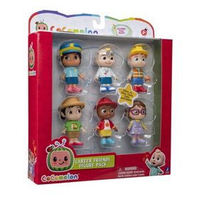 Cocomelon Career Friends 6 Figure Pack - Cmwo223