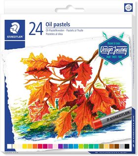 Staedtler Oil Pastel - Set Of 24 Colours