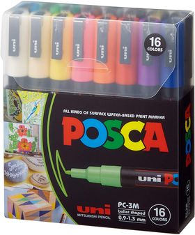 Uni Posca Pc-3M Bullet Mi-Pc3M-16C