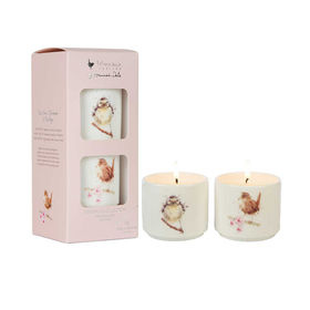 Mini Candle Set - Hedgerow Wr0401