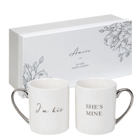 Amore Mug Set - I'M His And She'S Mine Wg1027