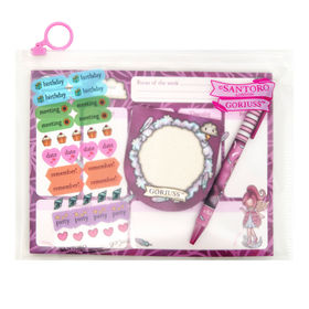 Planner Stationery Set - Dancing On Air 1180Gj01