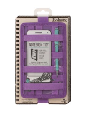 Bookaroo Notebook Tidy - Purple 40904