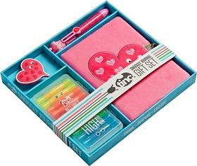 Tinc Stationery Set - Snuggly Pink Bxgs02Pk