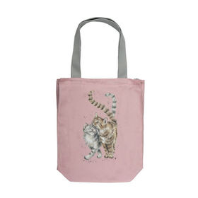 Canvas Tote Bag - Feline Good Bgc008