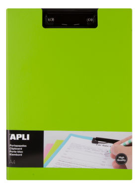 Apli A4 Flap Clipboard - Green 17207