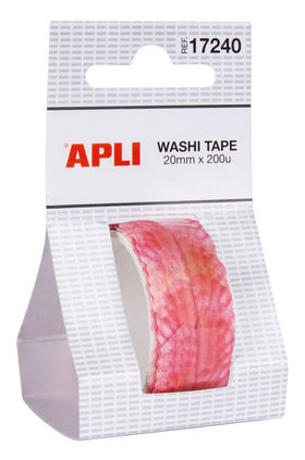 Apli Washi Tape - Petals 17240