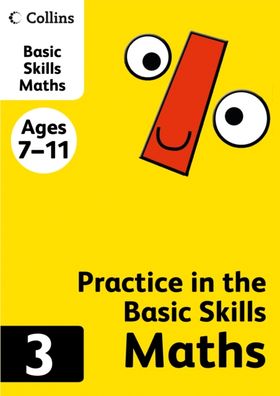 Collins Practice In The Basic Skills - Maths Book 3