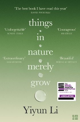Things in Nature Merely Grow