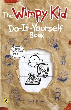 Diary Of A Wimpy Kid: Do-It-Yourself Book