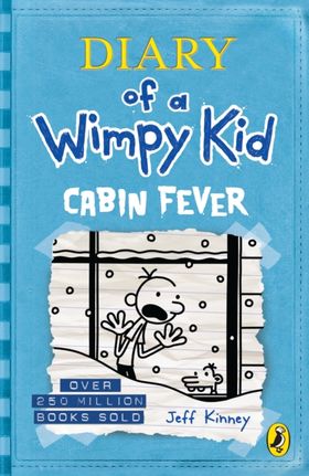 Diary Of A Wimpy Kid: Cabin Fever (Book 6)