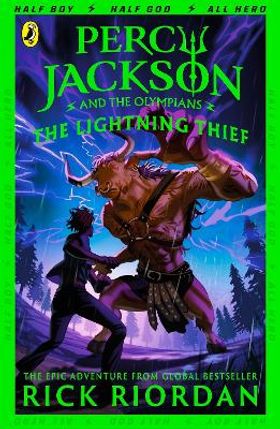 Percy Jackson And The Lightning Thief (Book 1)