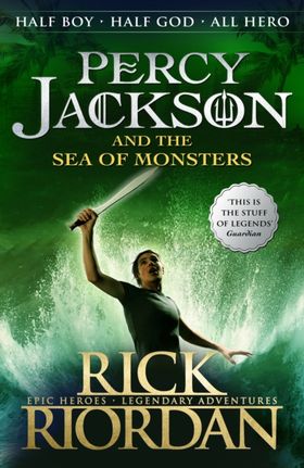 Percy Jackson And The Sea Of Monsters (Book 2)