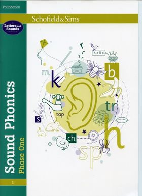 Sound Phonics Phase One: Eyfs, Ages 3+