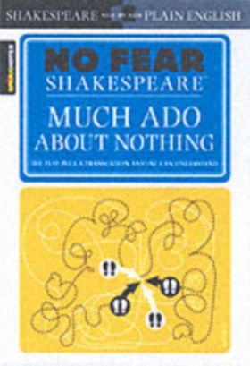 Much Ado About Nothing (No Fear Shakespeare): Volume 11