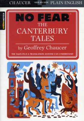 The Canterbury Tales (No Fear): Volume 1