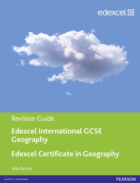 Edexcel International Gcse Certificate Geography Revision Guide Print ...