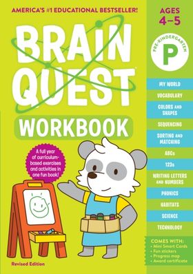 Brain Quest Workbook: Pre-K Revised Edition