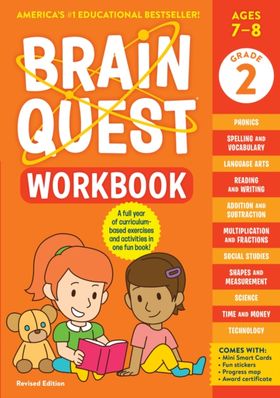 Brain Quest Workbook: 2Nd Grade Revised Edition