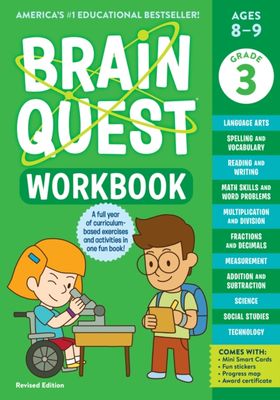 Brain Quest Workbook: 3Rd Grade Revised Edition