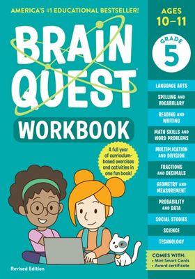 Brain Quest Workbook: 5Th Grade Revised Edition