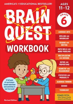 Brain Quest Workbook: 6Th Grade Revised Edition