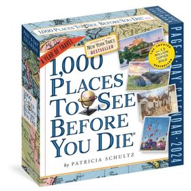 1,000 Places to See Before You Die Page-A-Day Cale